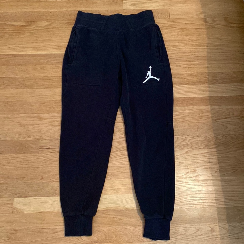 Air Jordan Black Jogger Sweatpants